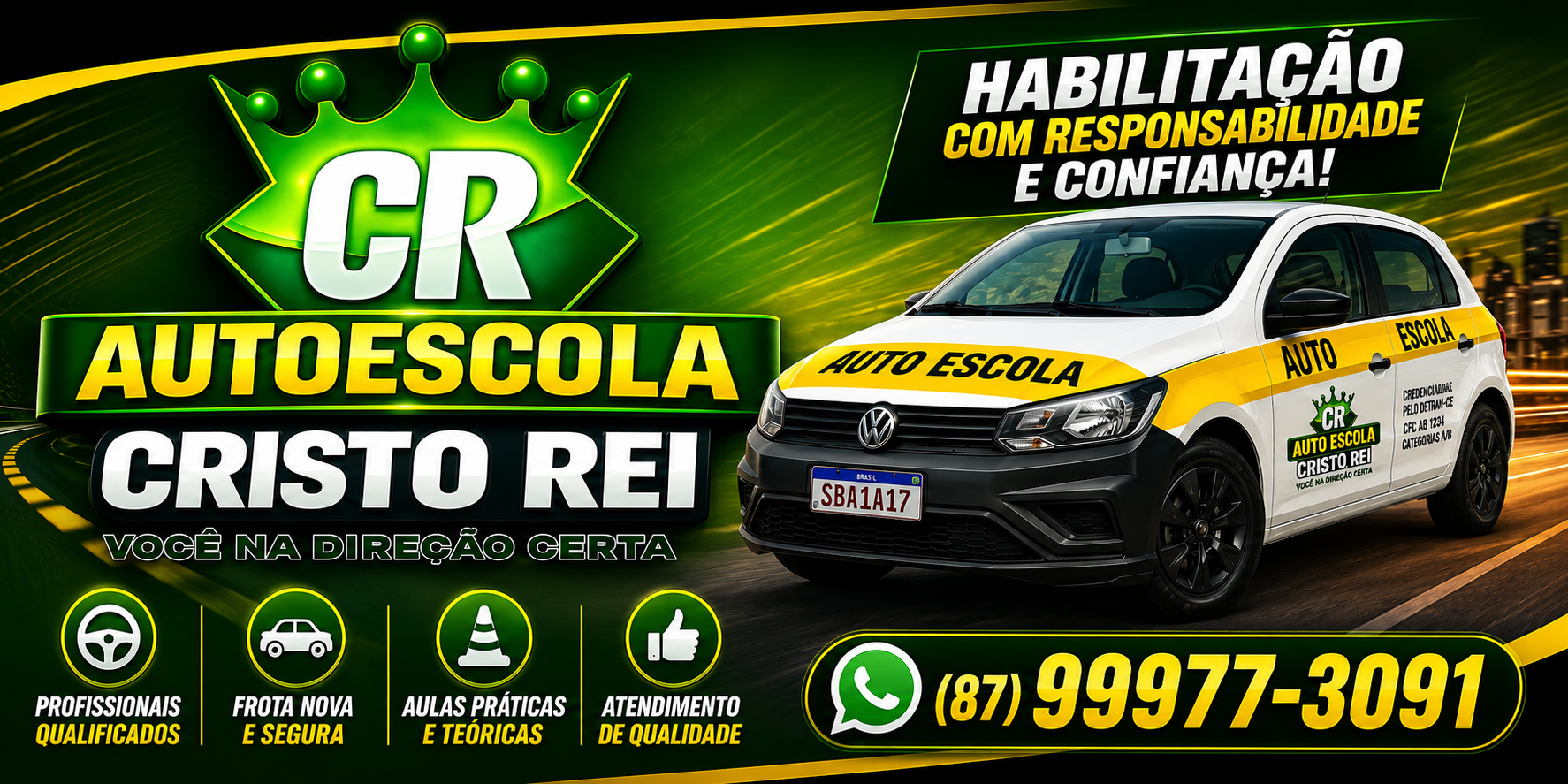 Frota da Autoescola